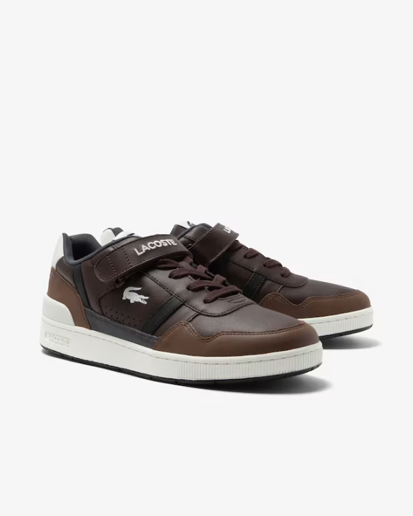 LEATHER SNEAKERS WITH VELCRO BAND FOR SUPPORT image 2